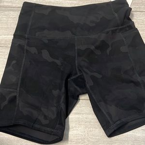 NWT RBX Camo Biker Shorts